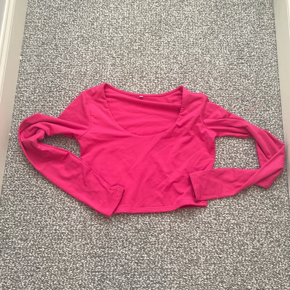 neon pink shirt from amazon size medium